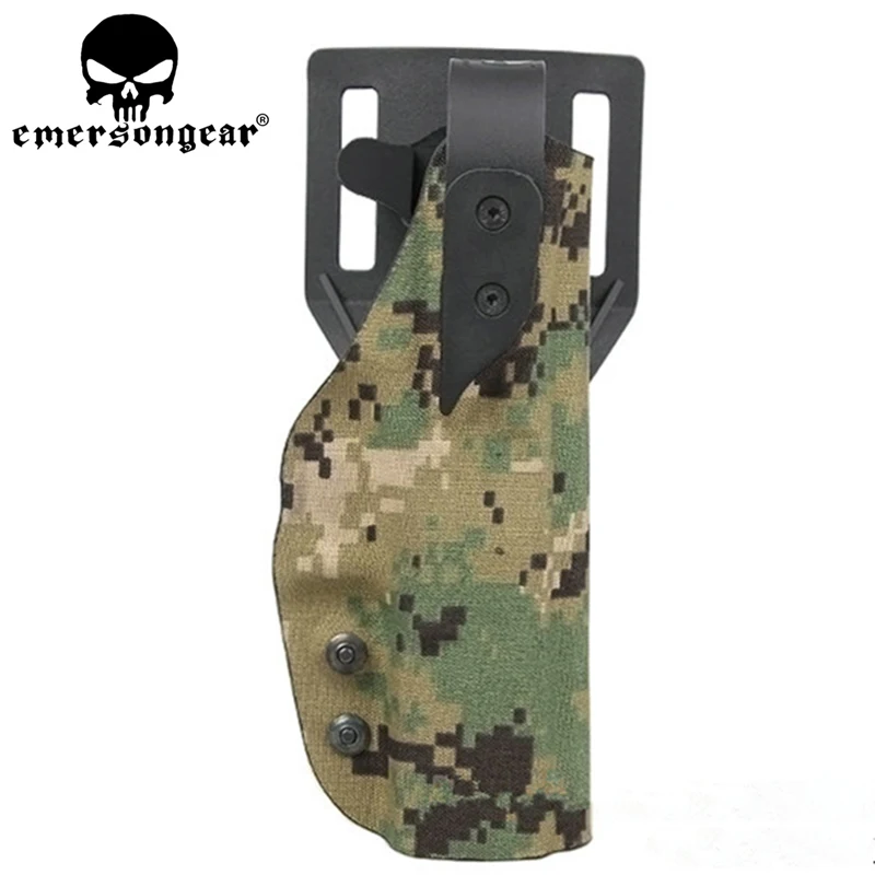 EMERSON Tactical XST Standard style holsters Pistol Paddle & Belt Holster  7color Replacement for GLOCK BLACK MC AOR2