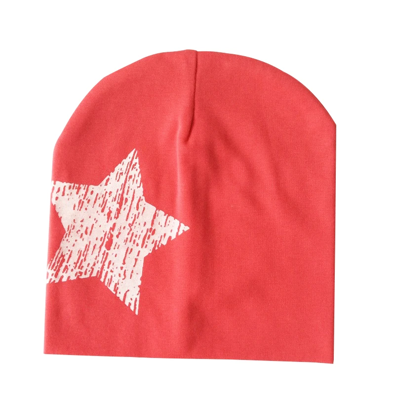 Baby Hat Cotton Star Print Baby Cap Autumn Winter Baby Boy Hat Brand Children Hats Caps For Girls