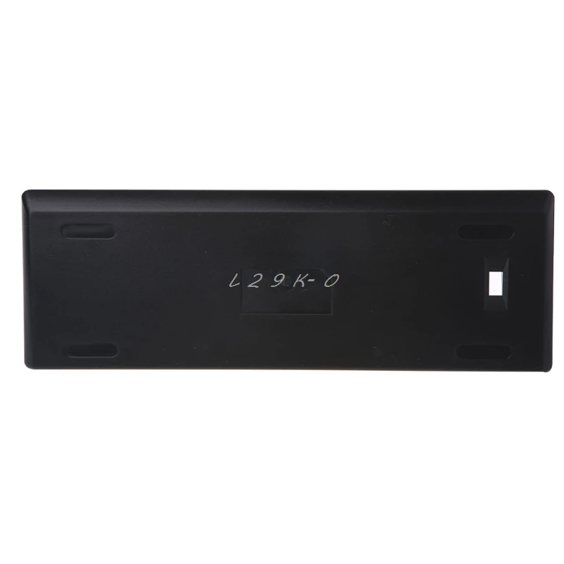 GH60 Compact Keyboard Base Seat 60% Keyboard Poker2 Plastic Frame Case