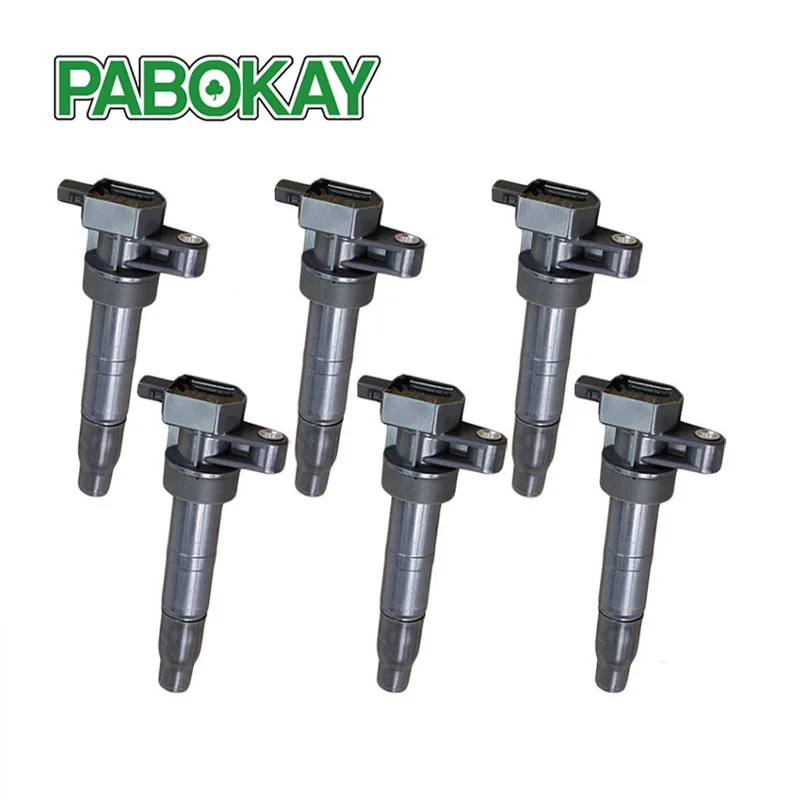 6 pieces x Ignition Coil for 06-08 Hyundai Sonata, Kia Optima / Rondo 2.4L L4, UF546 7805-2160 5C1587 178-8292 E1046 52-1842