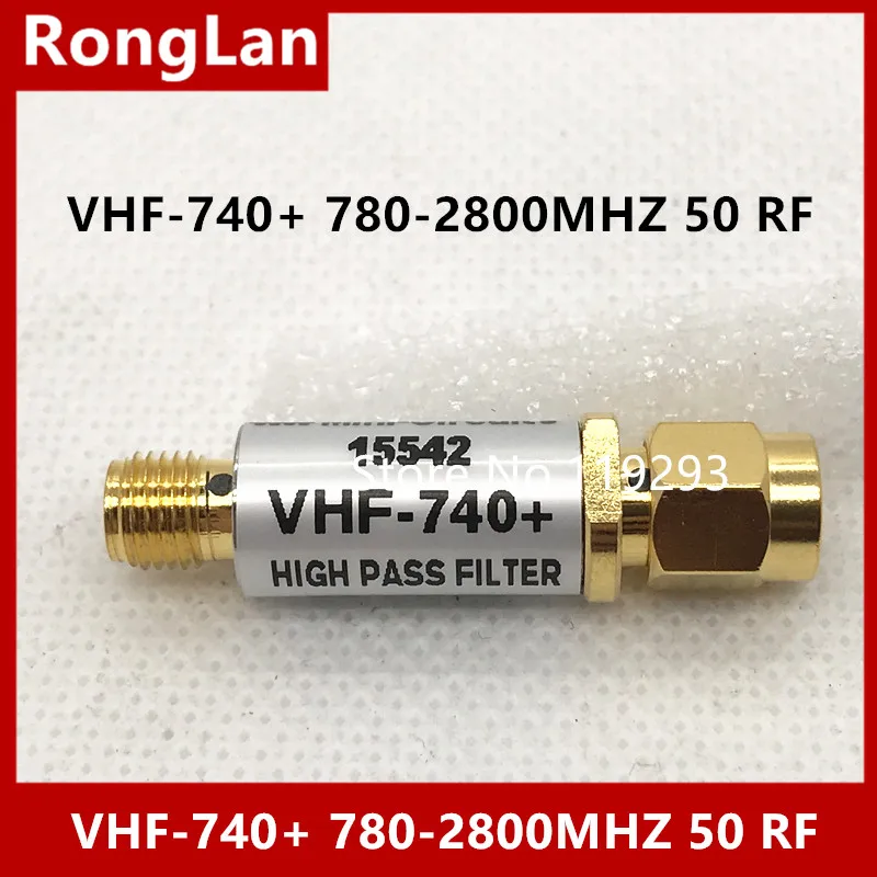 [BELLA] Mini-Circuits VHF-740+ 780-2800MHZ 50 RF bandpass filter SMA