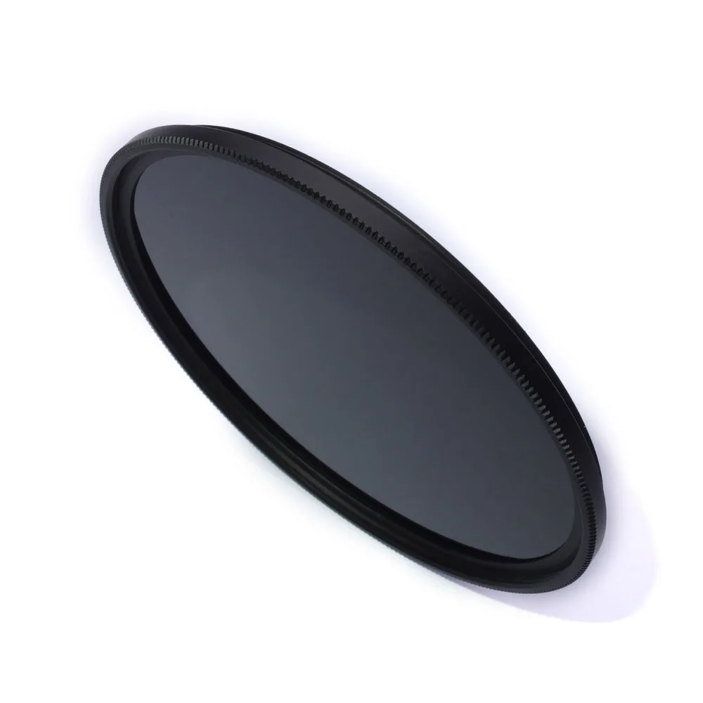 58mm ND400 Optical Neutral Density ND 9-Stop Pro HD Filter for Camera Lenses Low Color Cast Germany Tenology