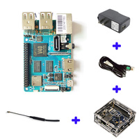 Banana Pi BPI M2 Berry Dual Core Mali 400 MP2 GPU 1G LPDDR3 Open-Source Development Board Same Size as Raspberry Pi 3