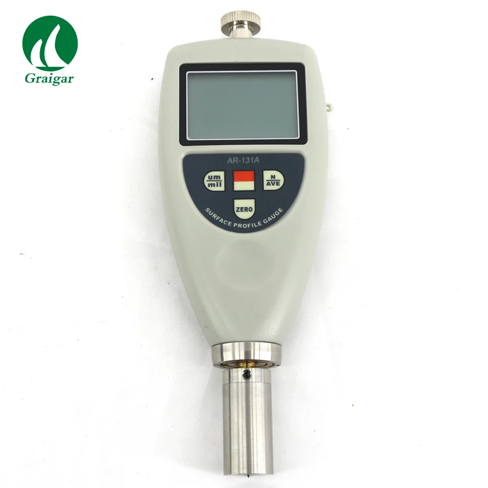 AM Surface Roughness Tester Gauge Meter AR-131A Range 0 um -750um/(0mils to 29.5mils)