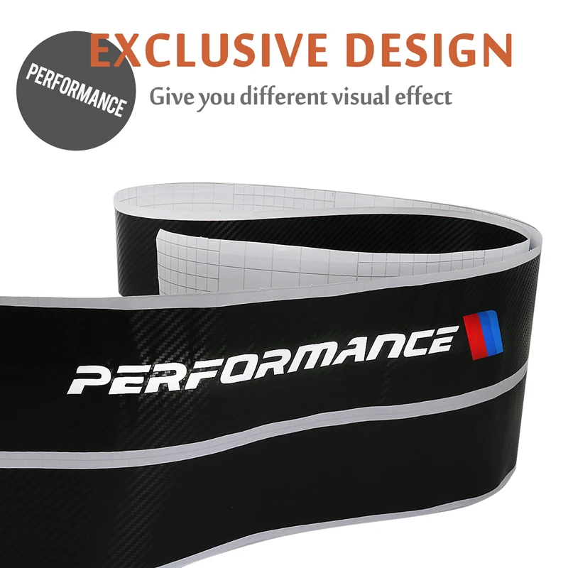 M Performance Door Side Skirt Sticker Decal For BMW F20 F40 F22 F30 E90 F32 F10 F06 F07 F46 M3 M4 M5 E60 Z4 G20 F15 F16 G30 X1 view 4