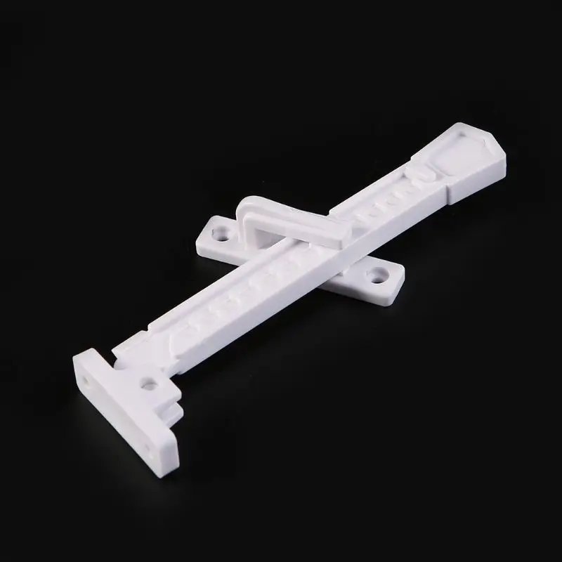 ABS Window Brace With Screws Window Sash Lock Child Safety Window Window Stay Catch Wholesale dropshipping