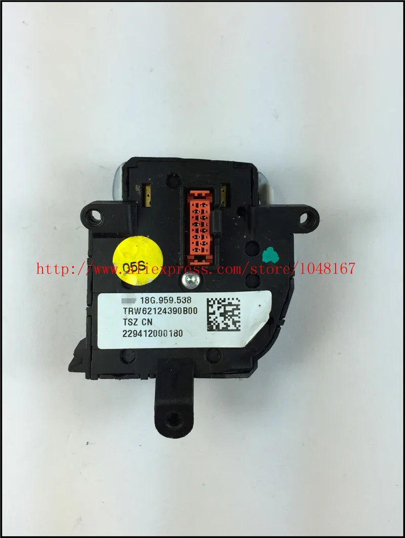 DPQPOKHYY For Volkswagen instrument panel switch sensor 18G.959.538/18G959538/TRW62124390B00