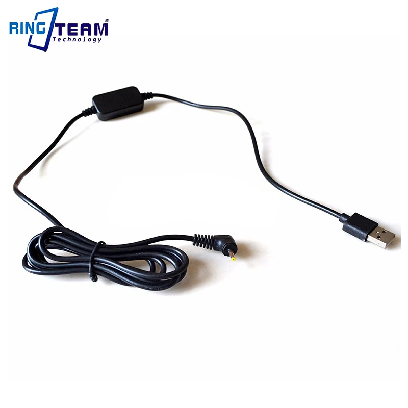 O adaptador do cabo de usb da movimentação de energia da c.c. 5v 1a-2a substitui CA-PS800 ps200 para câmeras digitais a100 a200 a300 a300 a310 a400 de canon powershot