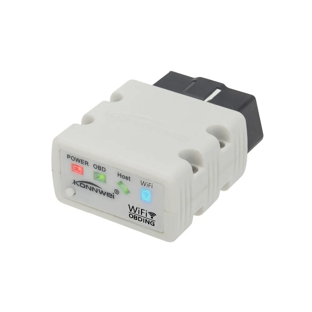 Scanner de Diagnostic automatique de voiture, outil Portable, lecteur de Code pour système Android/IOS, OBDII, Wifi