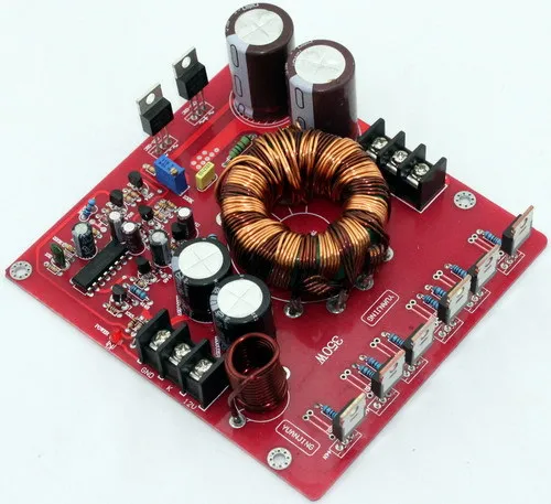 DC12V zasilacza boost 350w do LM3886 TDA7294 TDA7293 płyta wzmacniacza zasilania wzmacniacz samochodowy napięcie regulowana 30%