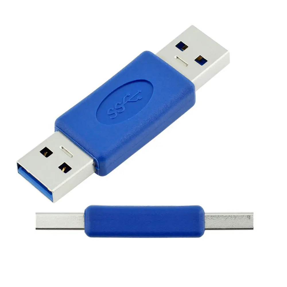 Высокая скорость USB 3,0 A Male к A Male USB3.0 от AM к Am соединитель, разъем, удлинитель конвертер