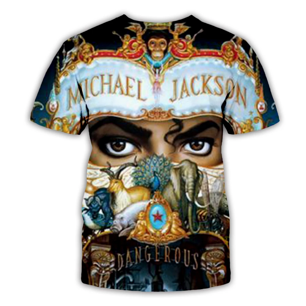 PLstar Cosmos Michael jackson tee t shirt bad moonwalker king of pop t shirt men tshirt male tops summer brand tees