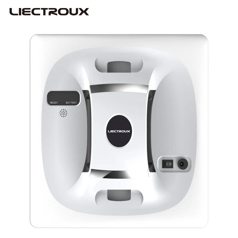 2023 Liectroux X6 Window Vacuum Cleaner Robot. UPS Safe Rope Remote Control Suction Antifall mop glass tool home Wiper machine