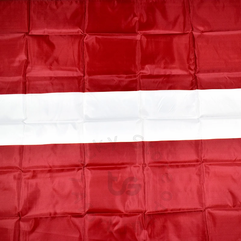 Latvia Flag 90x150cm/ 3x5 Feet Flags Home Decoration Hanging Flag Banner for Sports Match Celebration Parade