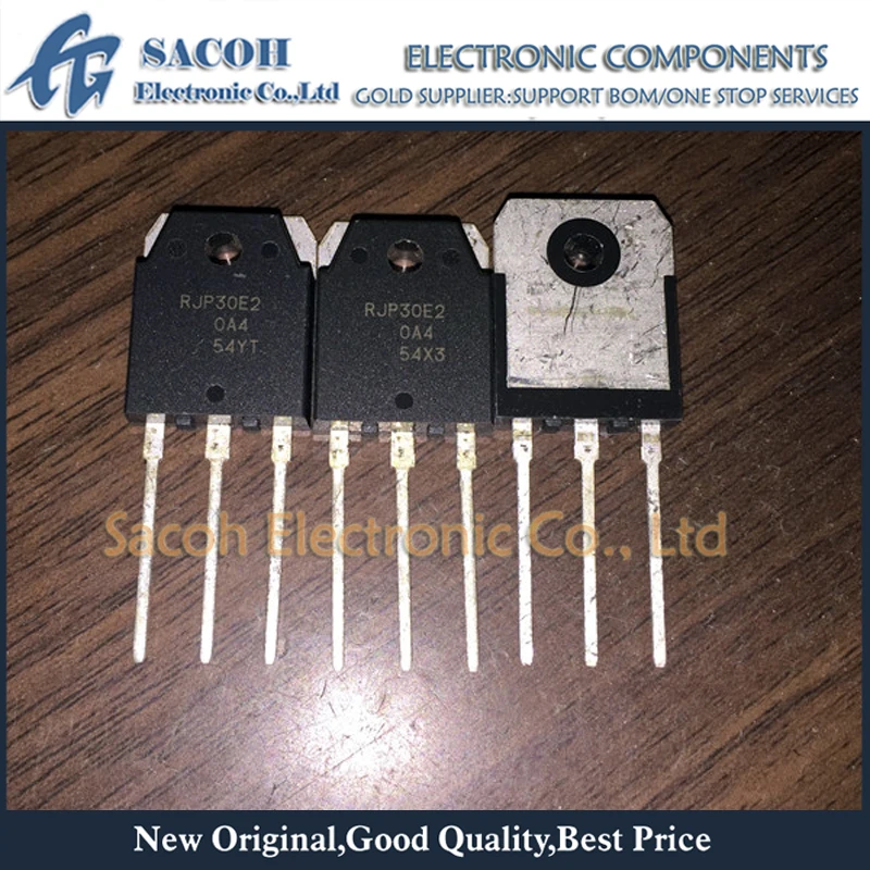 

Refurbished Original 10Pcs/Lot RJP30E2DPK RJP30E2 OR RJH30E2DPK RJH30E2 TO-3P Power IGBT Transistor