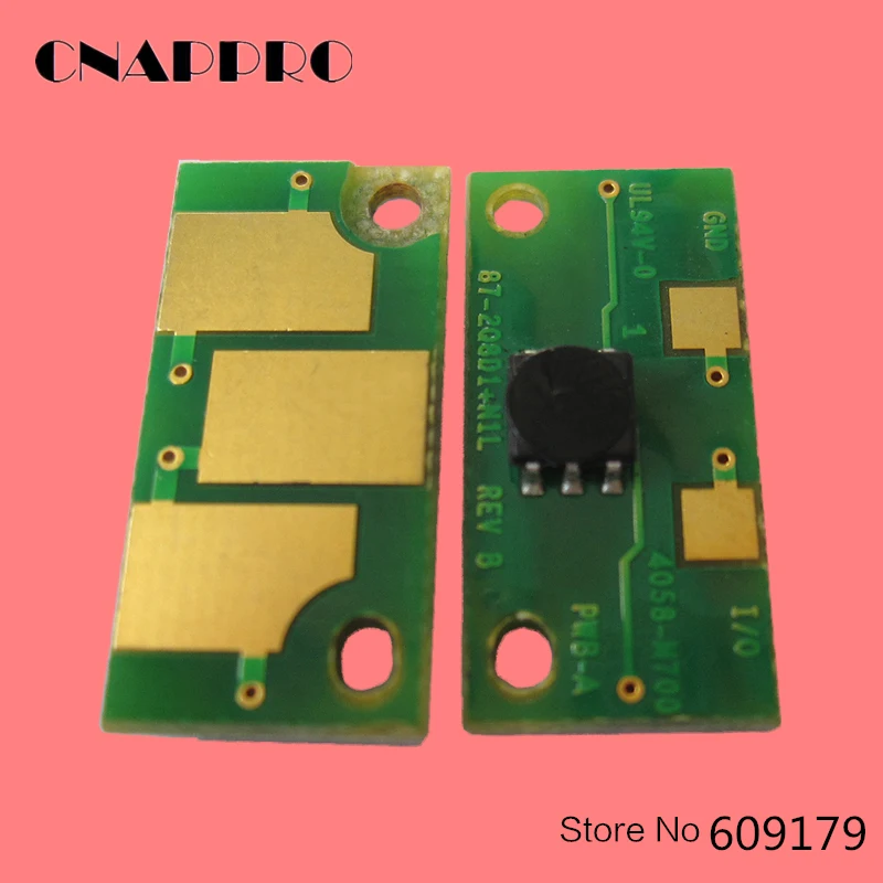 8PCS Compatible Magicolor 5550 5570 5650 5670 Toner Chip for konica Minolta Magicolor5550 Magicolor5560 Cartridge Reset