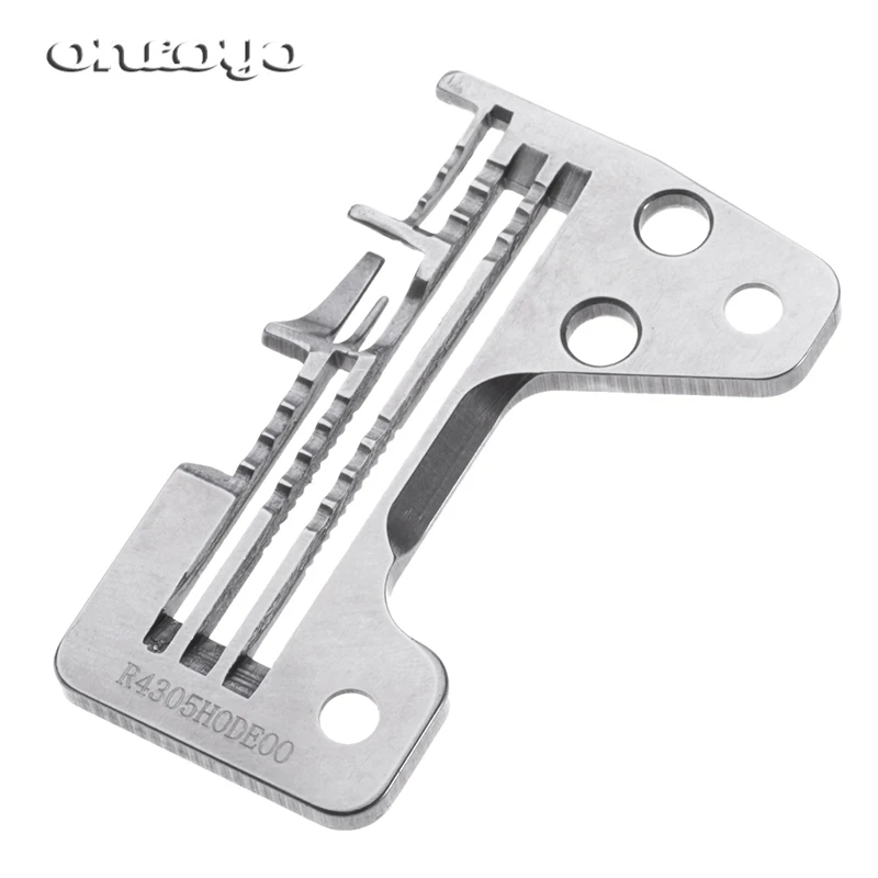 1pcs For JUKIND Brand Needle Plate R4305-HOD-EOO Industrial Overlock Sewing Machine MO-2500 Four Threads Series