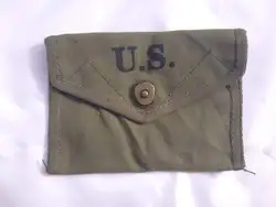 Military WWII US Army First Aid Pouch 1943-US036