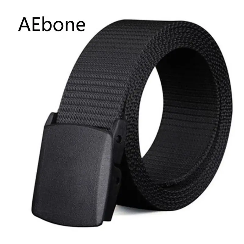 AEbone Lengthened Canva Belts For Men 150CM 200CM Plain Plus Size Waistband Western Strap Belt For Man Ceinture Homme YB079