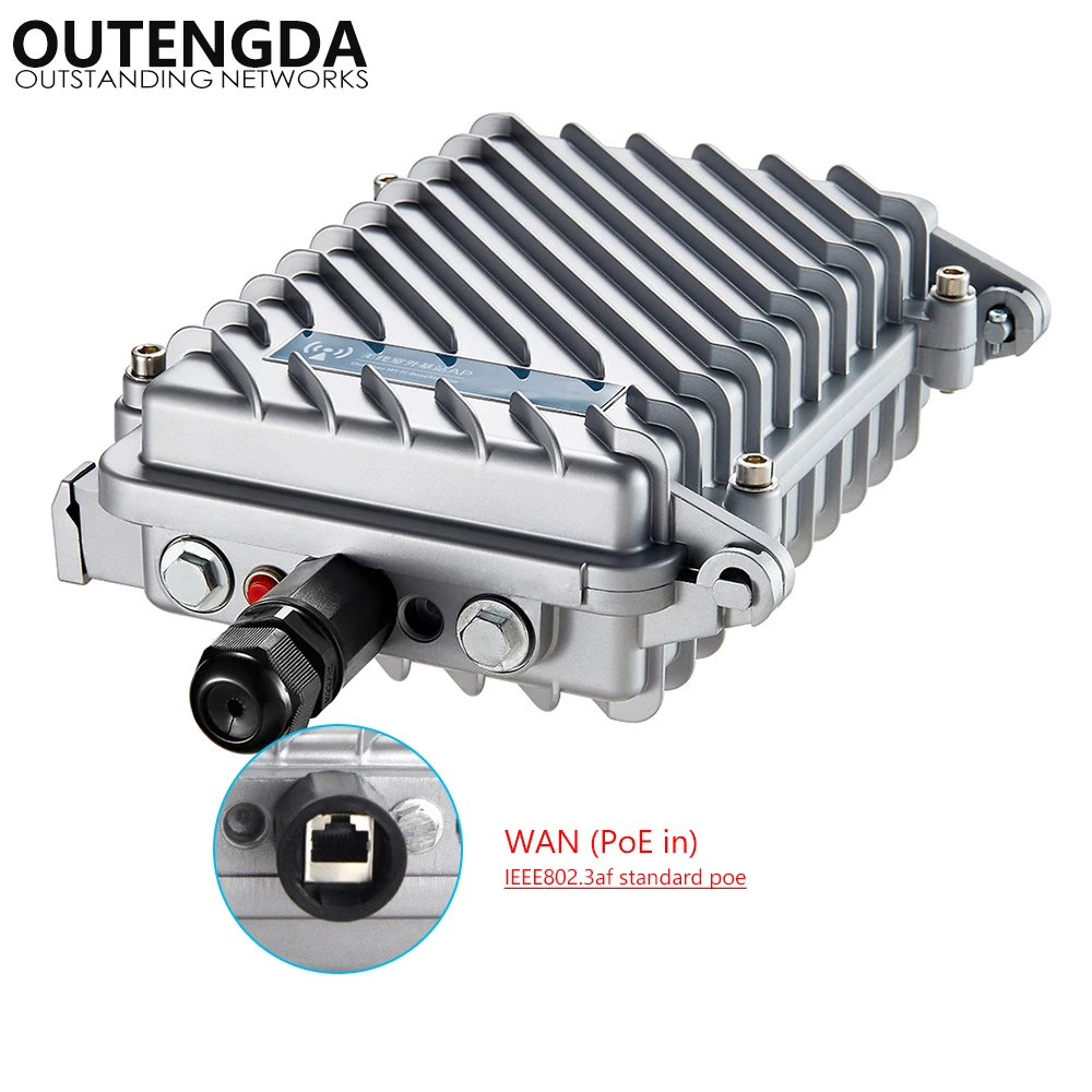 600Mbps 802.11AC 5G High Power Outdoor CPE AP Router WiFi Signal Hotspot Amplifier Repeater Long Range Wireless PoE Access Point