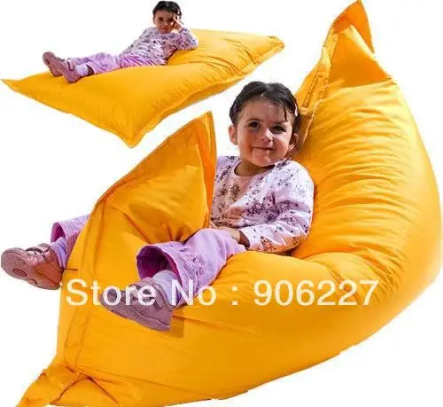 The original!! Royal pink children guitar play gym bean bag chair, high quality waterproof beanbag sofa seat -  free shipping