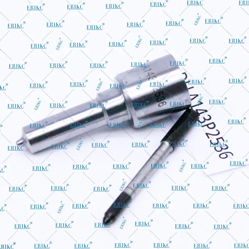 ERIKC DLLA 143 P 2536 Diesel Part Injection Nozzle DLLA 143P 2536 Injector Nozzle Tip 0 433 172 536 for Inyection 0445110767