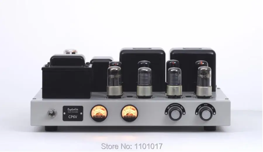 Raphaelite CP6V Customized 6V6 Push-Pull Tube Amp HIFI EXQUIS 6P6P Lamp Amplifier