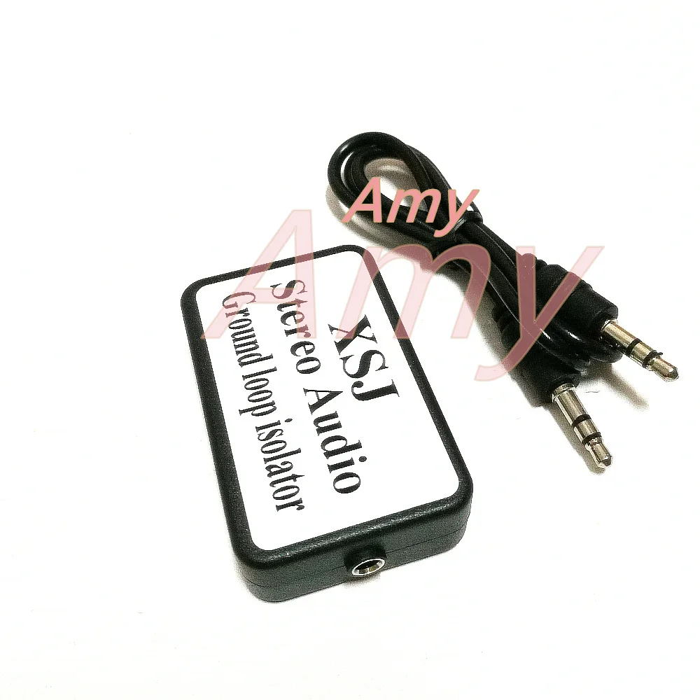 3.5 audio isolator, noise filter, current noise, sound, ground, AUX noise reduction device