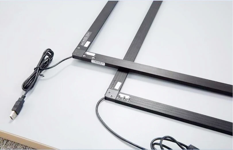 ZZD TOUCH 98 pulgadas: una pantalla táctil de infrarrojos para proyectos de alta calidad