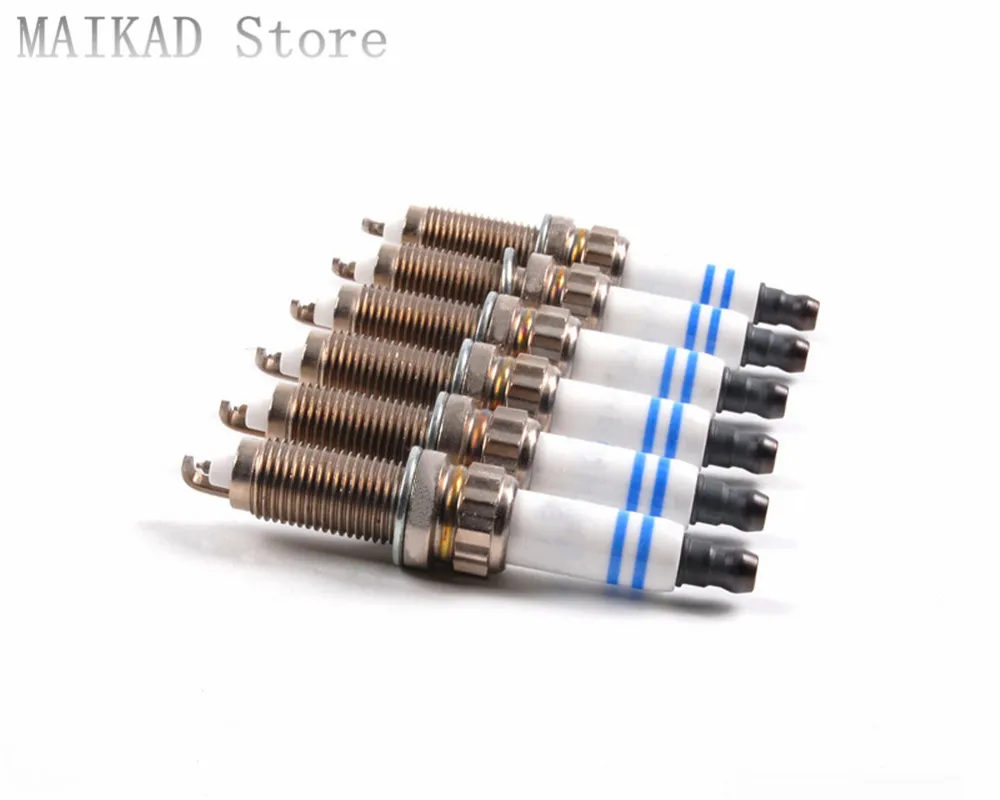 

Spark Plugs - Set Of Six for BMW X5 F15 F85 X5 M 35i 25d 28iX 35iX 50iX 50iX 4.0 50iX4.4 M50dx 12120037582