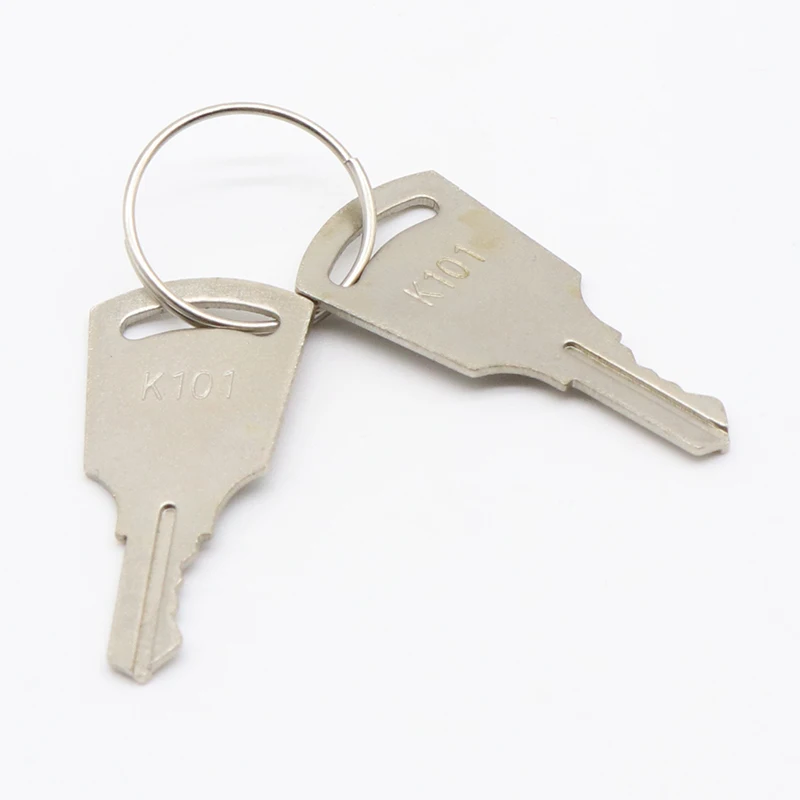 5pcs Key Switch ON/OFF Lock Switch KS-02