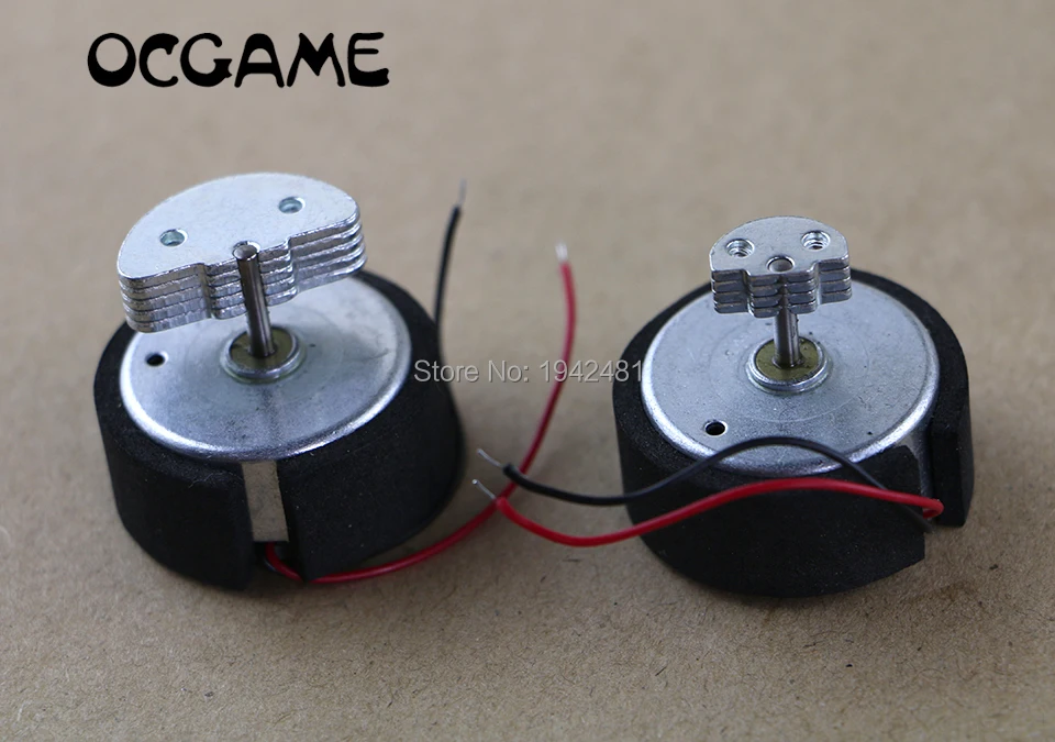 مجموعة واحدة من أجزاء إصلاح المحرك الكبير الأصلي الأيسر الأيمن LR الدمدمة لاستبدال وحدة تحكم XBOX one xboxone