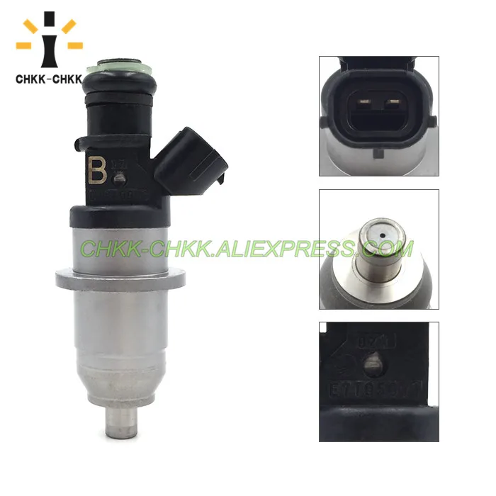 CHKK-CHKK E7T05071 MR560552  DIM1000G Renovation fuel injector for Mitsubishi Carisma 1.8 GDI 2000~2006 1465A002 1465A003