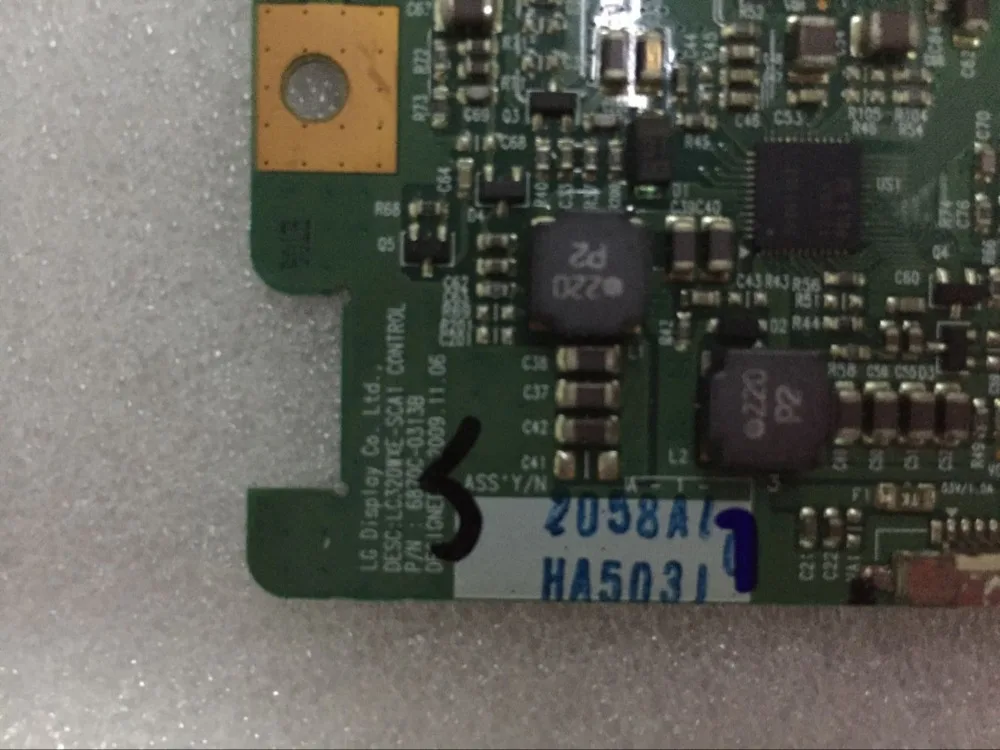 نوعية جيدة مجلس منطق الطاقة ، ونوعية جيدة ، LC320WXN-SCA2 ، 6870C-0313C ، 6870C-0313B