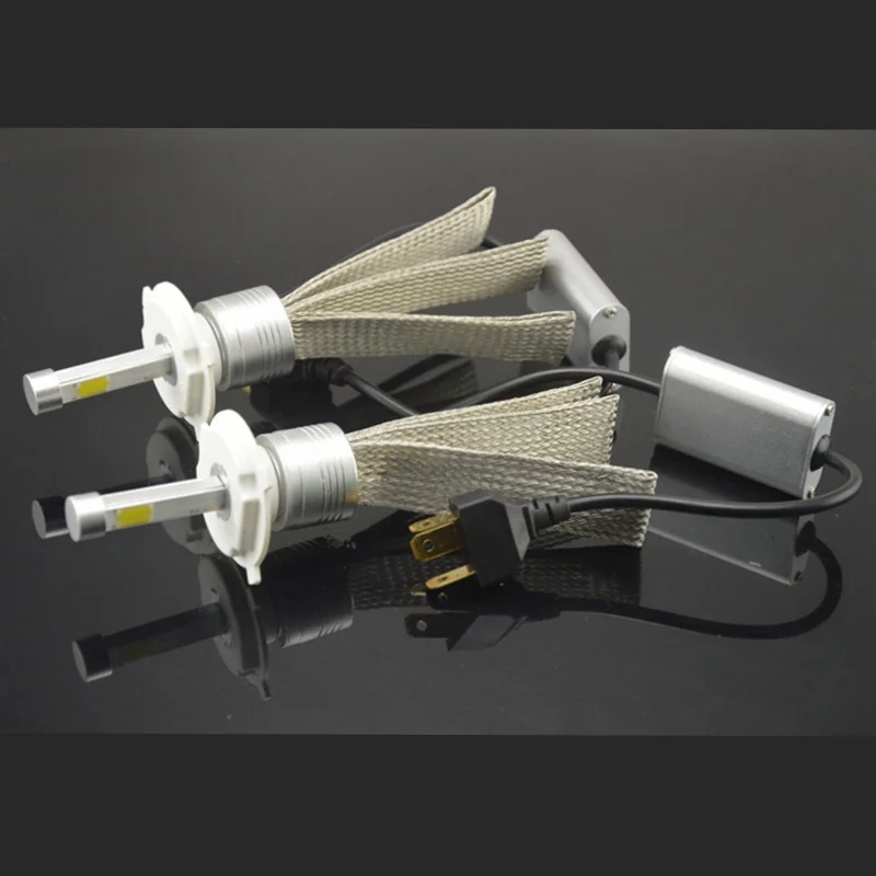 

2pcs H1 H3 H4 H7 H8 H9 H11 9005/HB3 9006/HB4 H13 90W 9600LM LED Headlight Xenon White Car LED Headlight Bulb Car light source