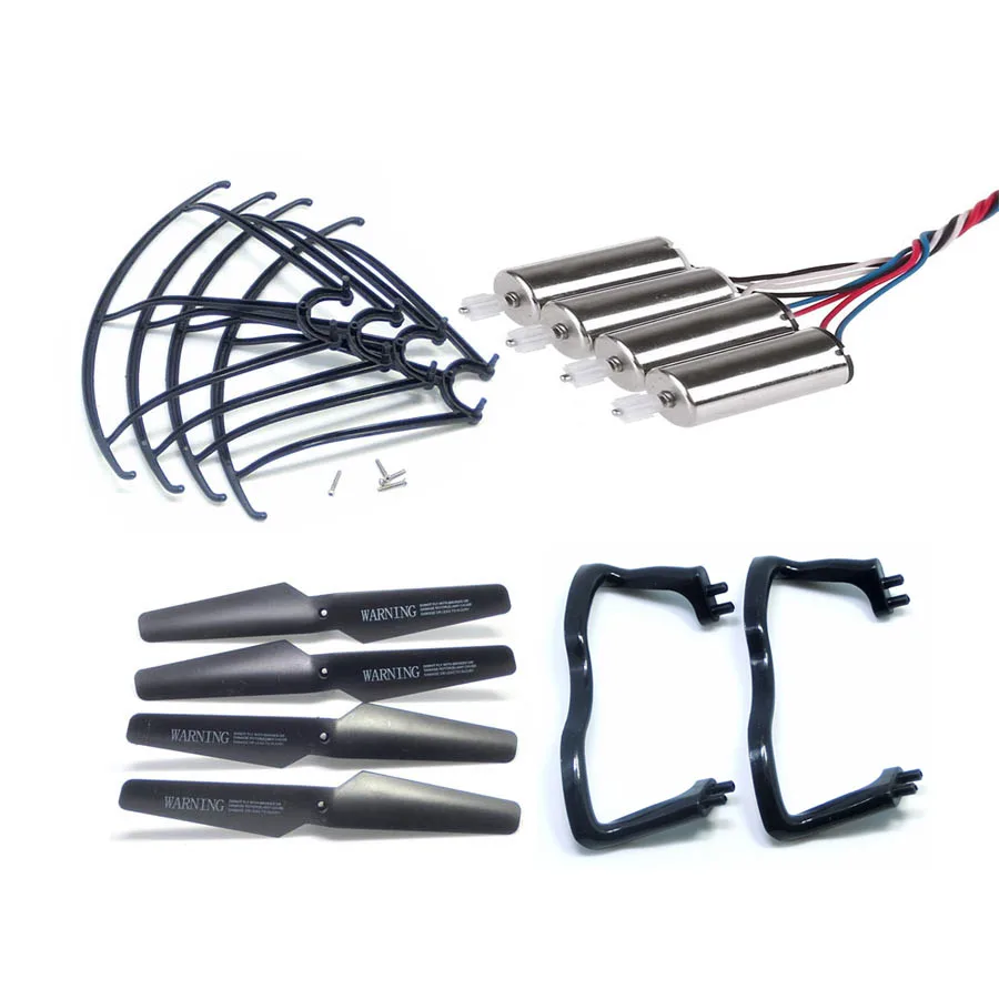 5 MÀU SẮC Syma X5 X5C CW CCW Động Cơ Và Tập hợp Đầy Đủ Thay Thế RC Quadcopter Máy Bay Trực Thăng Phụ Tùng Cánh Quạt Lưỡi