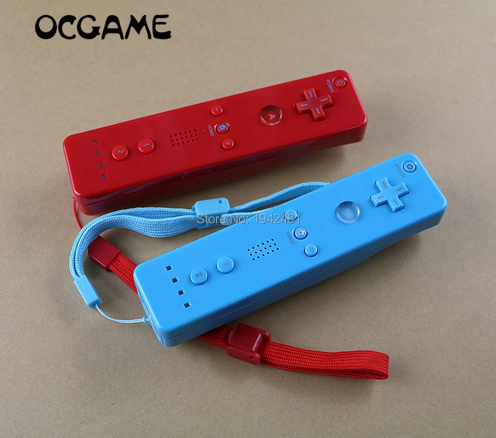 1pcs Wireless Gamepad For Nintend Wii Game Remote Controller for Wii Remote Joystick without Motion Plus Right handle