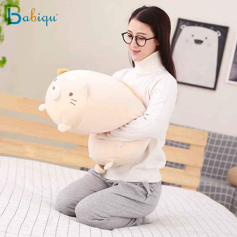 30/60cm Soft Animal Cartoon Pillow Cushion Cute Fat Dog Cat Pig Plush Toy Sumikko Gurashi Stuffed Kids Birthyday Gift