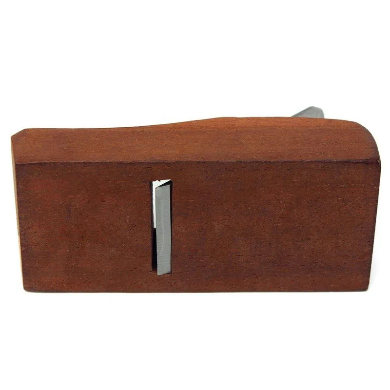 Mini plaina de mão para carpinteiro, plaina de madeira fácil de cortar, afiar ferramentas para madeira, 4 ", 110mm