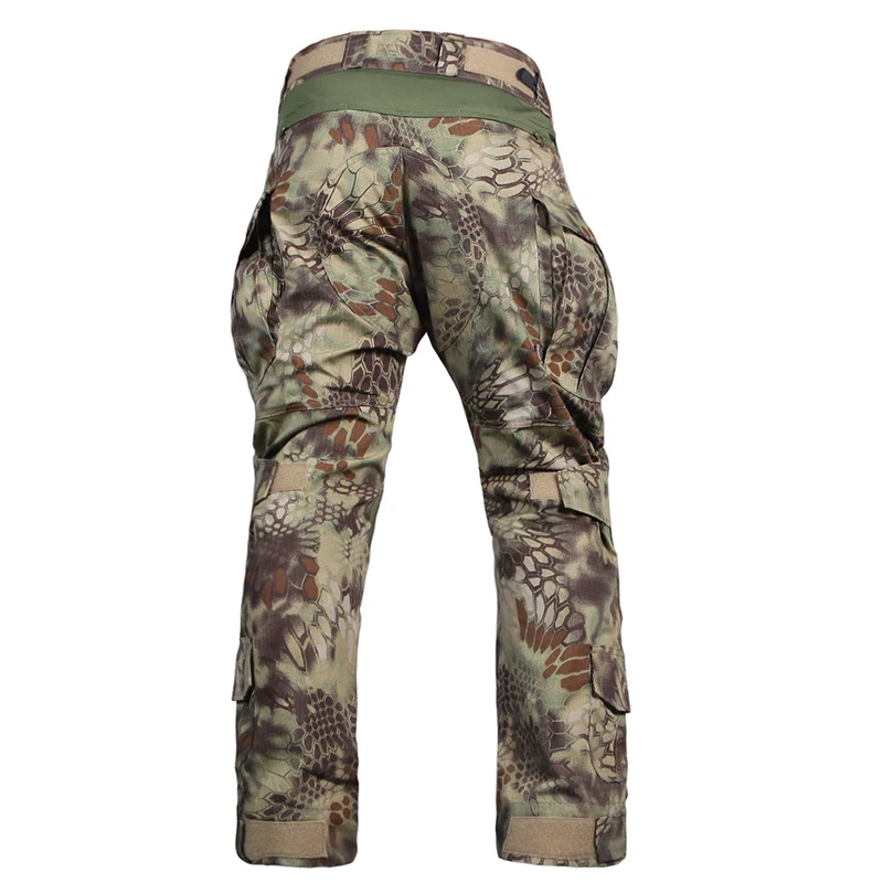 Kryptek Mandrake Emerson G3 Tactical bdu G3 Combat Pants Emerson Pants with Knee pad EM7046