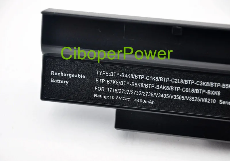 High quality  battery for V3405 V3505 V3525 V8210 BTP-BAK8 BTP-B4K8