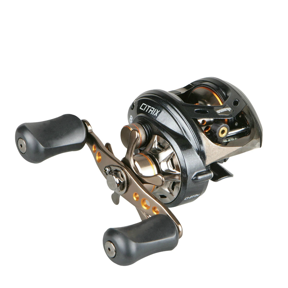 

OKUMA CI-273 Left/right-handed Metal Fishing Gear Durable Strong 8BB Baitcasting Reel Pesca Carp Fishing Lure Wheel Wire Spooler