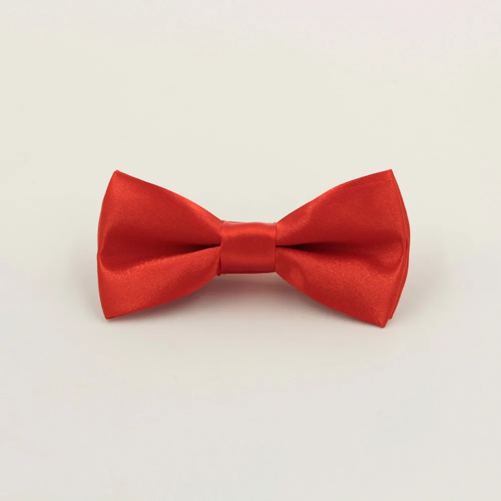 VEEKTIE Classic Kid Bowtie Ragazzi Grils Baby Bambini Papillon Moda Nero Rosso Colore Verde menta Bianco Animali domestici Cravate regolabile