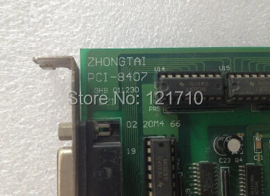 Industrieausrüstungsplatine ZHONGTAI PCI-8407 GHB 011230