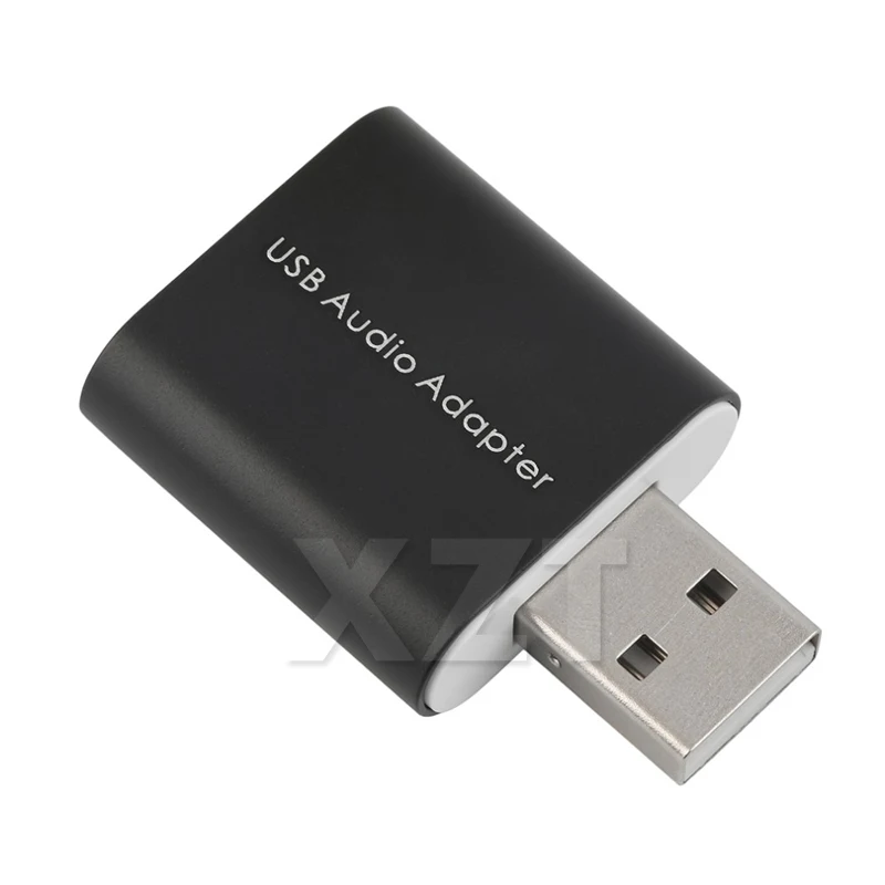 Carte son externe USB 2.0 7.1 CH, adaptateur Audio virtuel, haute qualité, 1 pièce, convertisseur pour ordinateur portable