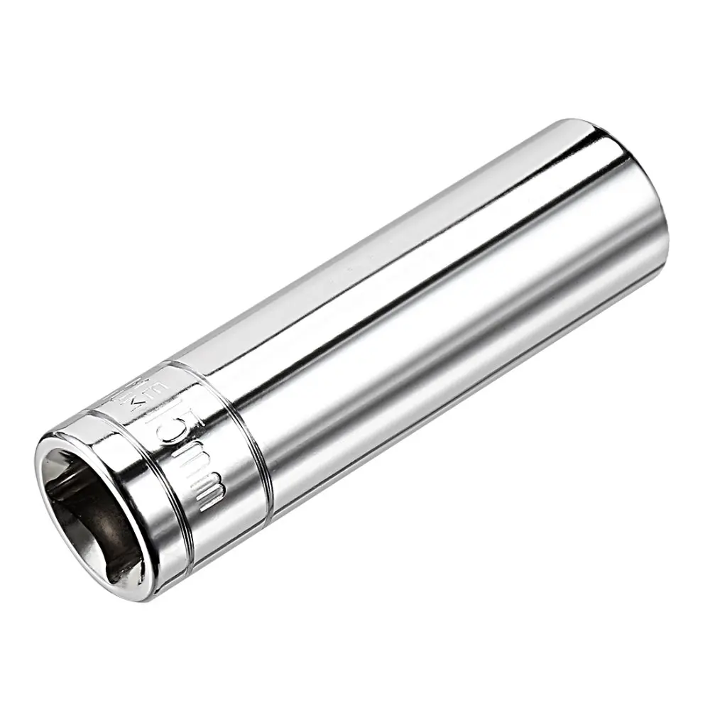 Imagem -02 - Uxcell-deep Drive Socket Cr-v Aço para Reparações Automotivas Manutenção Doméstica 1.5 15 mm 16 mm 19 mm Pontos