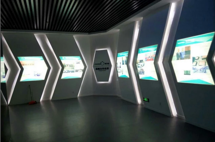 Tft Hd Hdmi Lcd Touch Functie All In One Pc 42 Inch Ir Touch Transparant Lcd-scherm Schermen Reclame