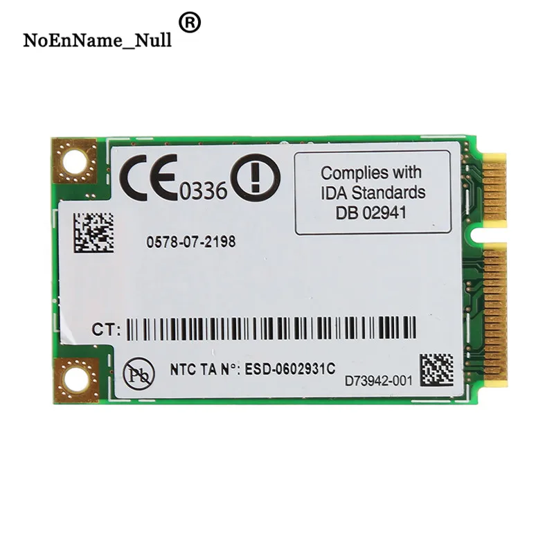 Mini tarjeta inalámbrica PCI-E de doble banda, 2,4 GHz/5 Ghz, 300Mbps, para Intel 4965AGN NM1, envío directo