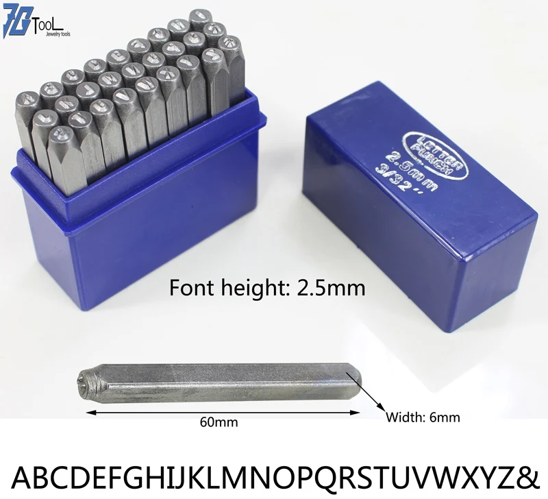 Imagem -03 - Selos Alfabeto e 26 Letras em Inglês Baixo Preço Selos Conjunto de Letras em Aço para Molde Artesanato Ferramenta de Caixa de Alta Qualidade