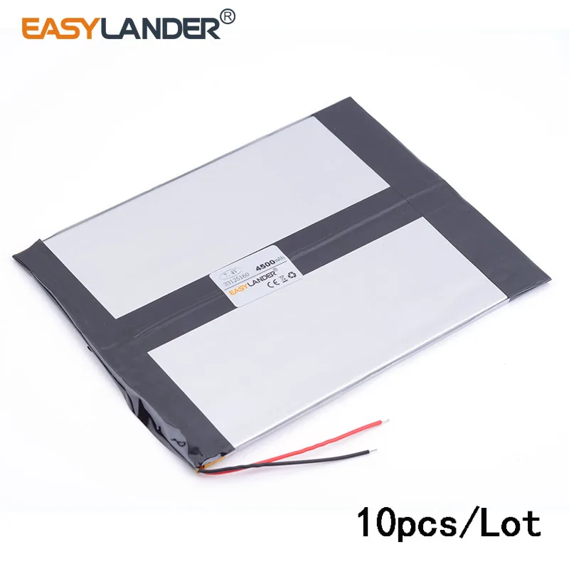 

10pcs /Lot 7.4V,4500mAH 33125160 Polymer lithium ion battery for U30GT 1 / 2 QUAD CORE;U30GT DUAL CORE TABLET PC Sanei N10